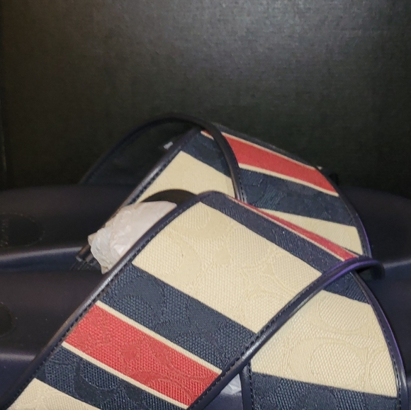 Coach men crossover sandals - Picture 9 of 10
